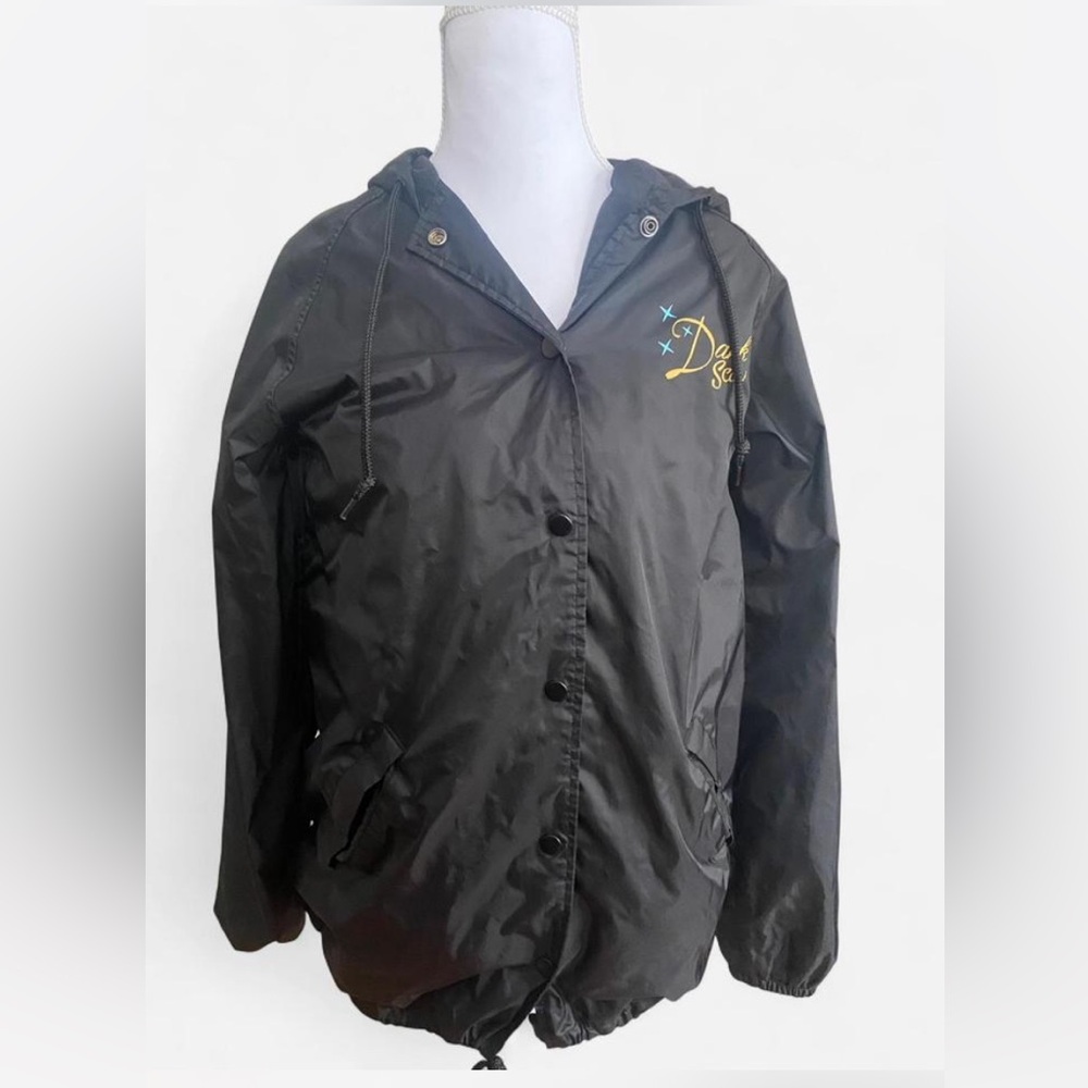 Dark Seas Windbreaker Rain Jacket - Picture 2 of 2
